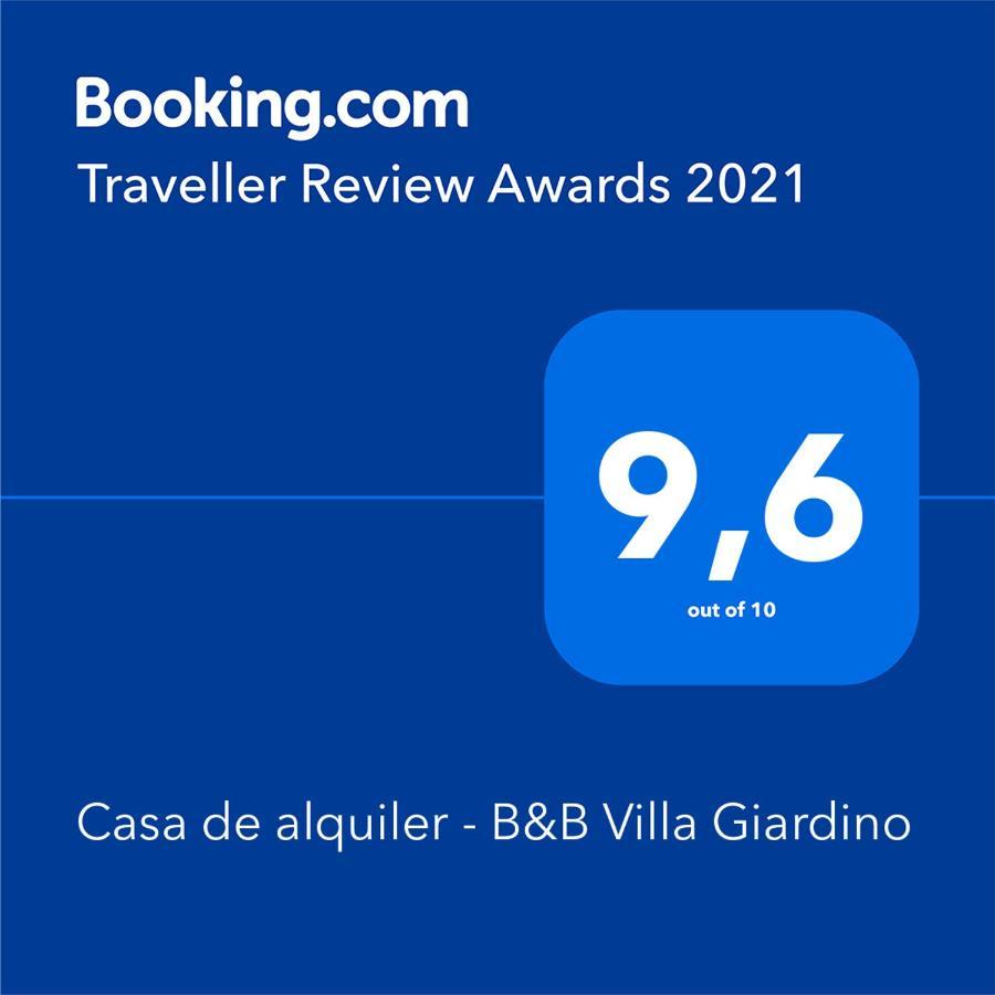 Casa De Huespedes - B&B Villa Giardino Eksteriør billede